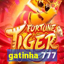 gatinha 777